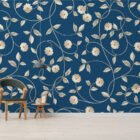 Papier Peint Blooming Flower