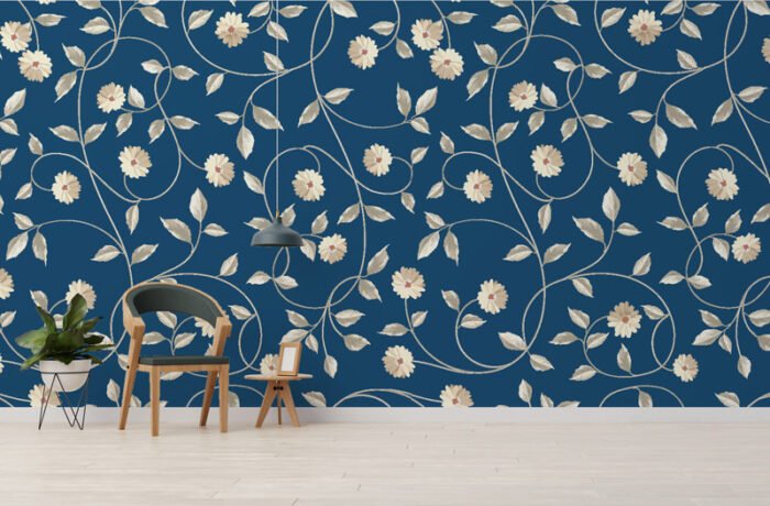 Papier Peint Blooming Flower