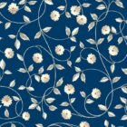 Papier Peint Blooming Flower en grand