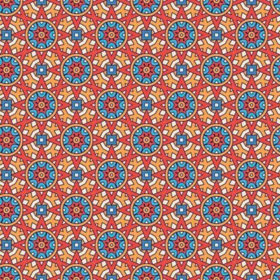Papier Peint Mandala en grand