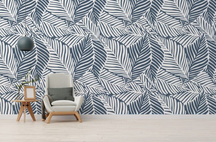 Papier Peint Pattern Palm