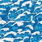 Papier Peint Storm Waves en grand