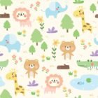 Papier Peint Baby Animals en grand